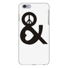 peace and love tshirt party heart tee no war stoner hippie sign ladies iPhone 6 Plus/6s Plus Case