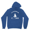 i'd rather be fishing Unisex Hoodie