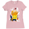 paint it, green Ladies Fitted T-Shirt