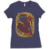 love in chaos Ladies Fitted T-Shirt
