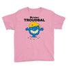 monsieur troudbal Youth Tee