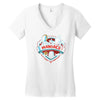 maniacs ii Women's V-Neck T-Shirt