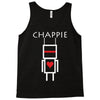 chappie robot movie logo Tank Top