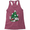 cat tree Racerback Tank