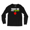 Trust Me I am a Teacher Long Sleeve Shirts