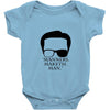 Manner Maketh Man (f146) Baby Onesie