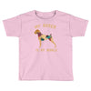 my boxer is my world Toddler T-shirt