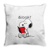 snoopy 2 Throw Pillow