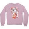 maneki trooper Crewneck Sweatshirt