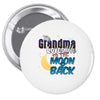 grandma moon&amp;back Pin-back button