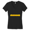 minions Women's V-Neck T-Shirt