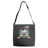 i want candy Adjustable Strap Totes