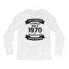Premium Vintage 1970 Long Sleeve Shirts