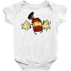 salsa dancing Baby Onesie