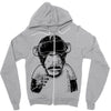 virtual reality Zipper Hoodie