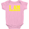 i am cologne Baby Onesie