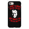 i don't always ch ch ch iPhone 8