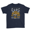 Born Gemini  Multitasking Problem Solving Tees Youth Tee