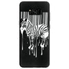 banksy street art zebra bar code Samsung Galaxy S8