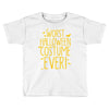 worst halloween costume ever bats Toddler T-shirt