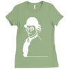 clockwork mozart orange Ladies Fitted T-Shirt