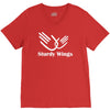 sturdy wings V-Neck Tee