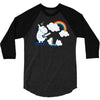 rainbow 3/4 Sleeve Shirt