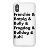 frenchies united iPhoneX