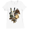 hunters for hire Ladies Fitted T-Shirt