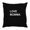 love momma Throw Pillow