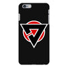 red black zero iPhone 6 Plus/6s Plus Case