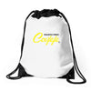 negative press covfefe Drawstring Bags