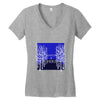 Winter (f76) Women's V-Neck T-Shirt