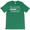 dad to be loading please wait new T-Shirt
