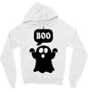 Ghost Boo Zipper Hoodie