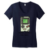 gameboy Women's V-Neck T-Shirt