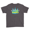 we are the almig17ty seniors carver high school Youth Tee