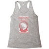 Funny fishing Racerback Tank