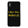 schnitzel iPhoneX