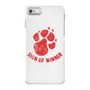 147. sign of winner 040 iPhone 7 Shell Case
