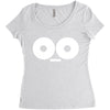 huh Women's Triblend Scoop T-shirt
