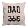 dad365 Throw Pillow