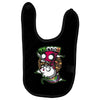 tacos and unicorns Baby Bibs