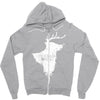 christmas is coming Zipper Hoodie