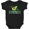 Guardians Of The Guacamole Baby Bodysuit