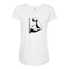 stong man Maternity Scoop Neck T-shirt