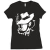 gighen cartoon manga lupin goemon Ladies Fitted T-Shirt