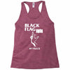 black flag Racerback Tank