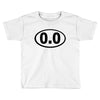 cutie oval Toddler T-shirt