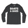 boats and hoes Long Sleeve Shirts
